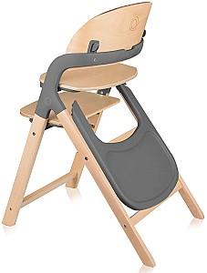 Scaun de masa multifunctional Lionelo Megan Grey Wood