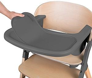 Scaun de masa multifunctional Lionelo Megan Grey Wood