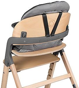 Scaun de masa multifunctional Lionelo Megan Grey Wood