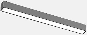 Corp de iluminat directionat LED DiviLight DV1 2000x26x6 mm