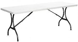 Masa pliabila Modern Home ZK-240 White