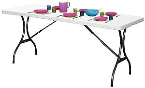 Masa pliabila Modern Home ZK-240 White