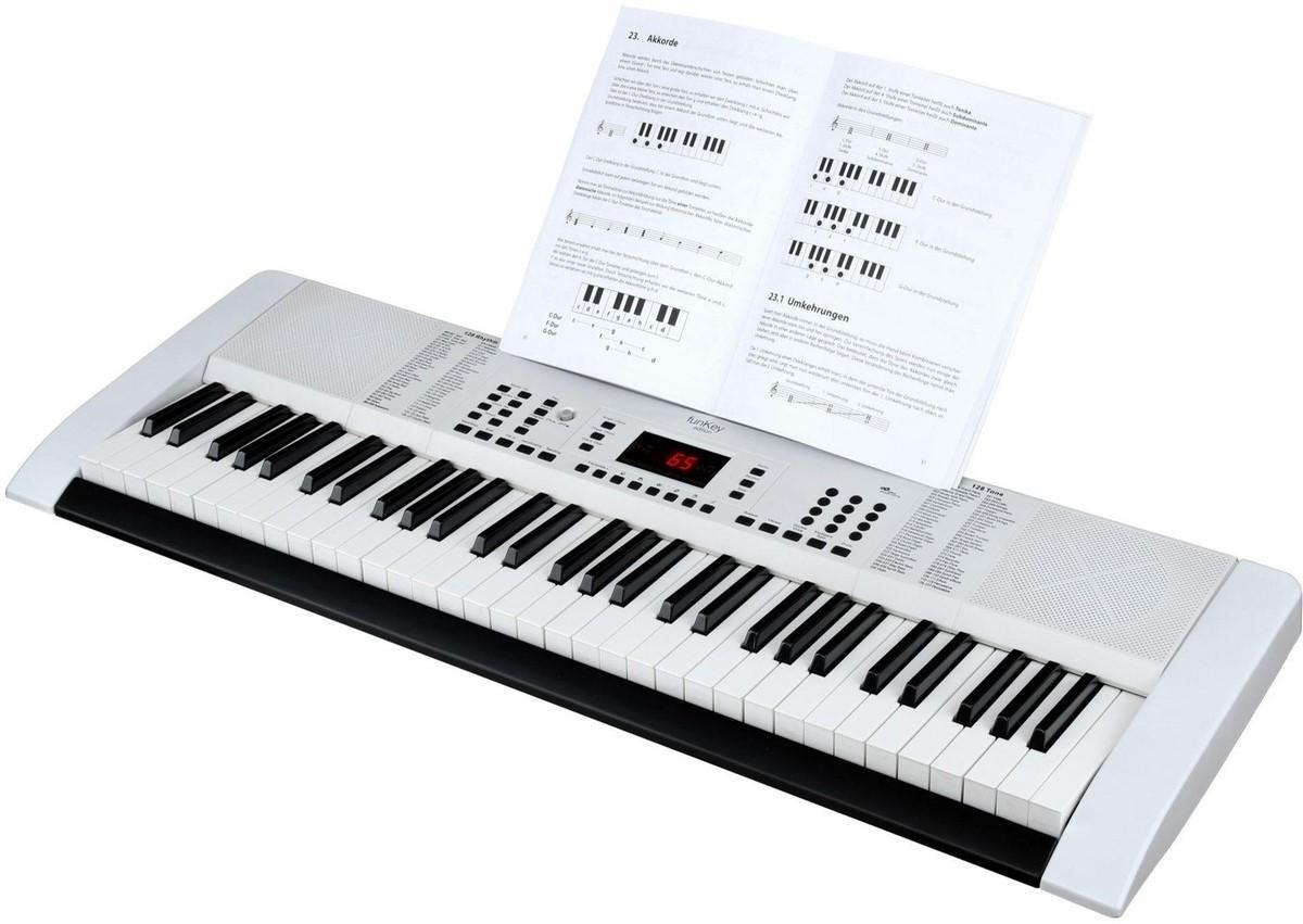 Sintetizator Funkey 61 Edition White