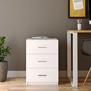 Comoda Mirage Design Vario VO3-W Alb