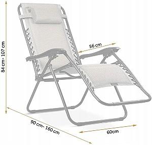 Sezlong Sofotel ChillWell Soft 286501 Grey