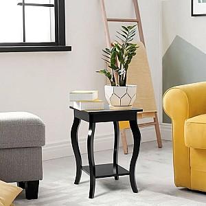 Noptiera Costway HW65646BK-2 Negru