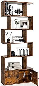 Etajera Costway CB10422CF Brown