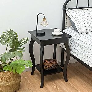 Noptiera Costway HW65646BK-2 Negru