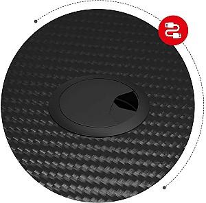 Masa pentru calculator Huzaro Hero 1.4 Black