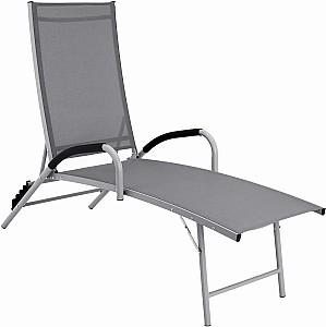 Sezlong Jumi OM-358157 Grey