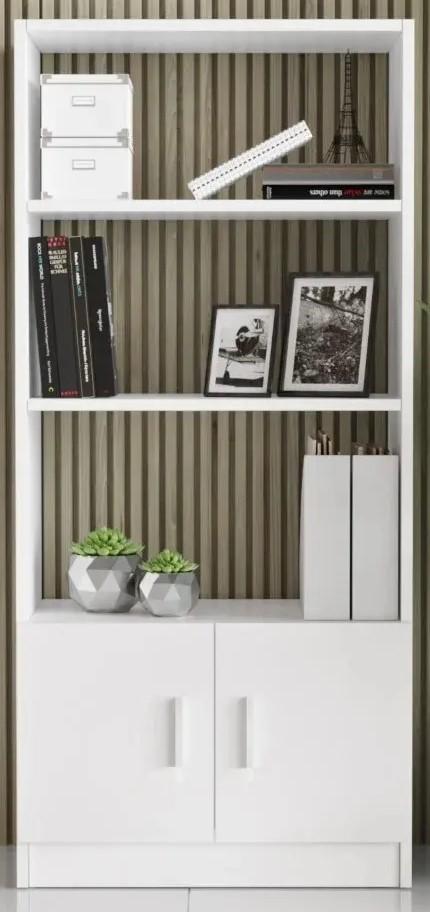 Etajera Mirage Design Vario VO4-W Alb