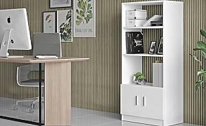 Etajera Mirage Design Vario VO4-W Alb