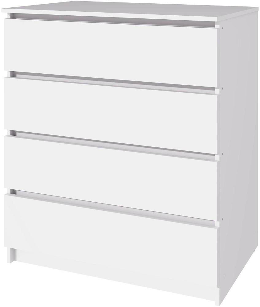Comoda copii Marcel MP5 4S White