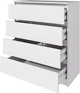Comoda copii Marcel MP5 4S White