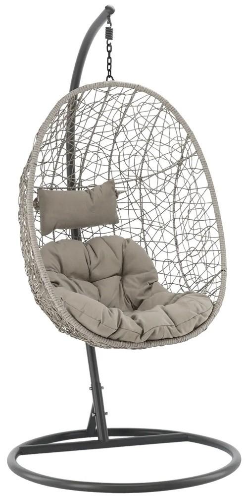 Leagan balansoar Chomik FAT6444 Gray Dark/Gray Light
