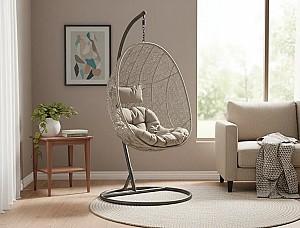 Leagan balansoar Chomik FAT6444 Gray Dark/Gray Light