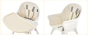 Scaun de masa multifunctional Costway BB5693YW Beige