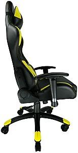 Fotoliu gaming Serioux Torin Black/Yellow