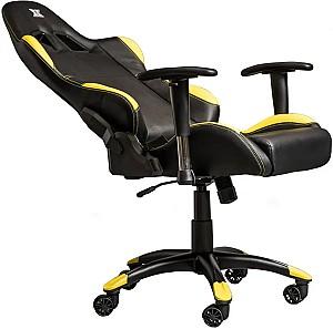 Fotoliu gaming Serioux Torin Black/Yellow