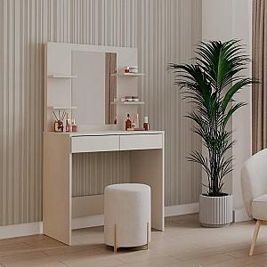 Masa de machiaj TopEshop Marina 4P+2S Cashmere