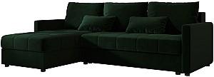 Canapea coltar Space Meble Mos L Bis Itaka 10 Verde inchis