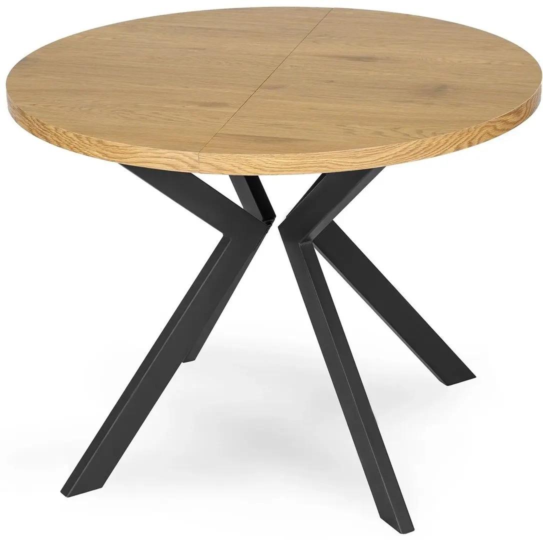 Masa Mebel Elite Lukas 250 Stejar auriu (Bej)/Negru
