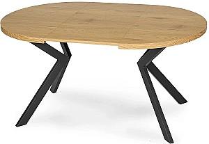 Masa Mebel Elite Lukas 250 Stejar auriu (Bej)/Negru