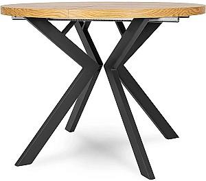 Masa Mebel Elite Lukas 250 Stejar auriu (Bej)/Negru