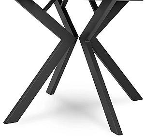 Masa Mebel Elite Lukas 250 Stejar auriu (Bej)/Negru