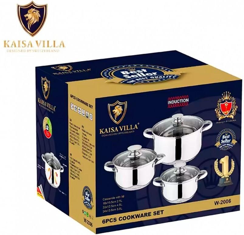 Set vase de gatit PRC 2006