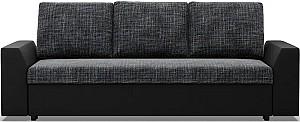 Canapea Magnifico Meble Lugo Lawa 17/Real 11 Gri inchis/Negru