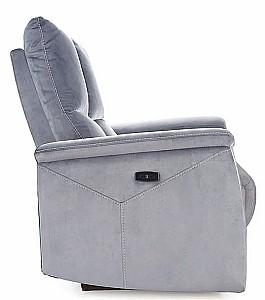 Fotoliu reclainer Signal Neptun Velvet Bluvel 14 Gri