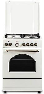 Aragaz, Plita de gaz Samus SR660EL1CW Beige
