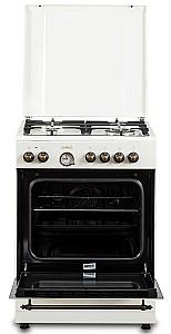 Aragaz, Plita de gaz Samus SR660EL1CW Beige
