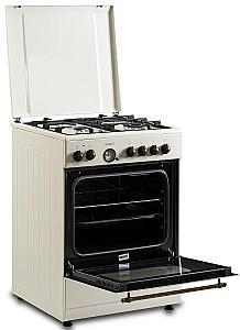 Aragaz, Plita de gaz Samus SR660EL1CW Beige