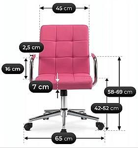 Fotoliu de birou Mebel Elite Astro ECO Pink