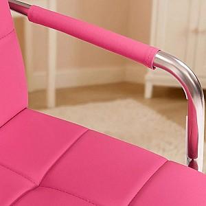 Fotoliu de birou Mebel Elite Astro ECO Pink