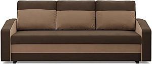 Canapea Magnifico Meble Orion Bonell Mikrofaza 20/Mikrofaza 48 Maro/Cappuccino