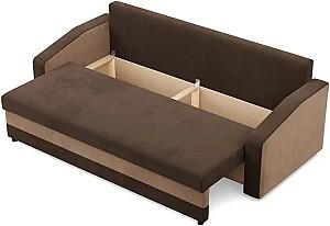 Canapea Magnifico Meble Orion Bonell Mikrofaza 20/Mikrofaza 48 Maro/Cappuccino