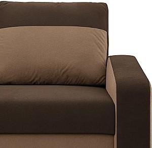 Canapea Magnifico Meble Orion Bonell Mikrofaza 20/Mikrofaza 48 Maro/Cappuccino
