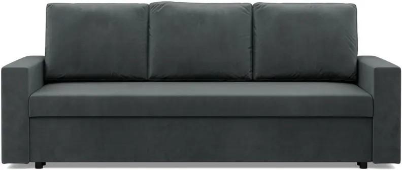 Canapea Magnifico Meble Neo Straight 3 Bonell Kronos 34 Gri inchis