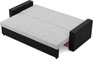 Canapea Magnifico Meble Luna 3 Lawa 9/Real 11 Gri deschis/Negru