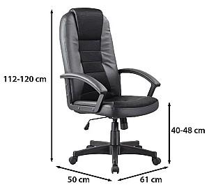 Fotoliu de birou Signal Q-019 Black