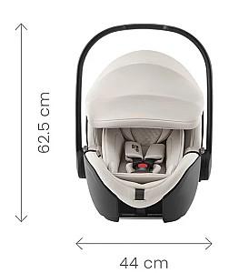 Scaun auto copii Britax-Romer Baby-Safe Pro with VARIO BASE 5Z Soft Taupe