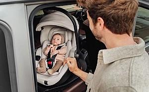 Scaun auto copii Britax-Romer Baby-Safe Pro with VARIO BASE 5Z Soft Taupe