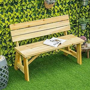 Banca gradina Outsunny 84B-844ND