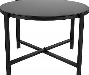 Set mobila de gradina Gardlov 27622 Negru/Lemn (Maro)