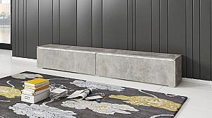 Tumba pentru televizor Bratex Lowboard D 180 Beton