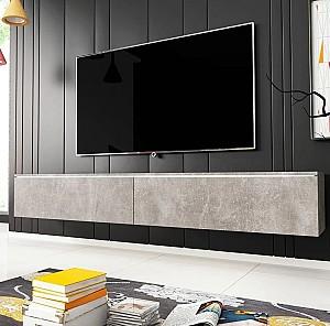 Tumba pentru televizor Bratex Lowboard D 180 Beton