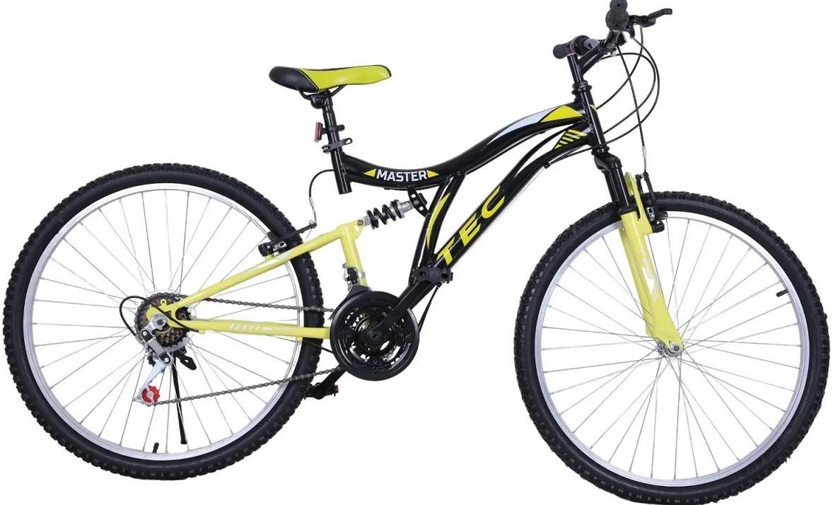 Bicicleta de munte Belderia Tec Master 26 Black/Yellow